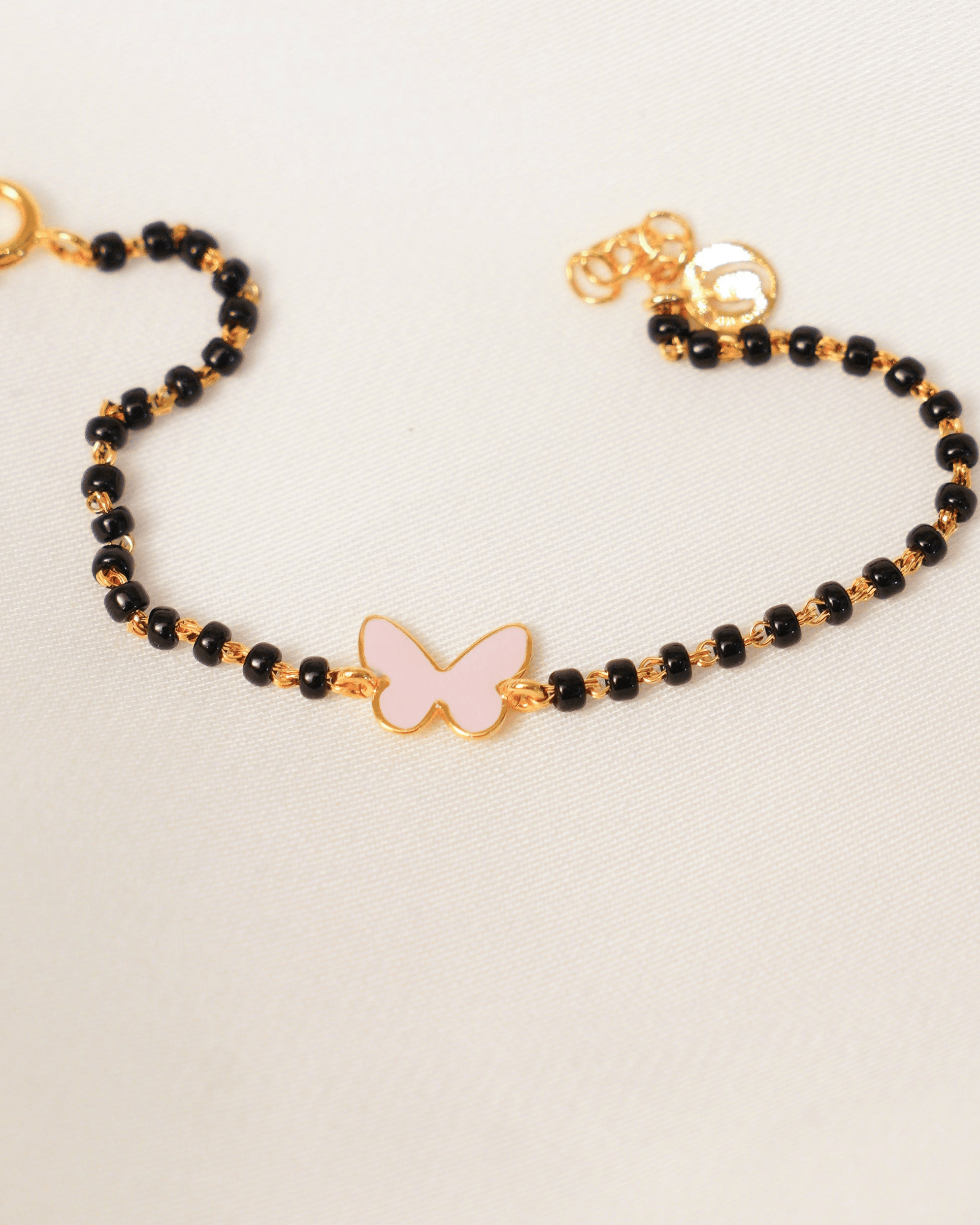 Butterfly Silver Nazariya for babies — BIS Hallmarked 925 silver nazariya, by Rajasi Jindal