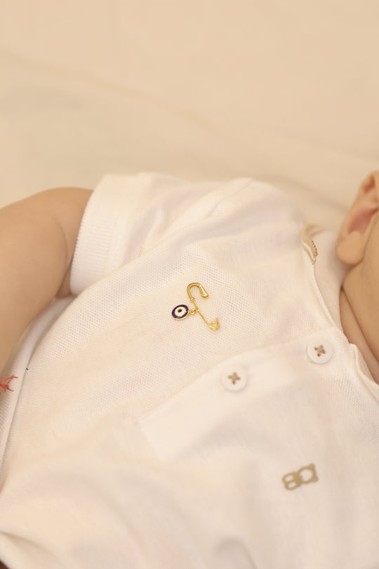 Evil eye Unisex Lapel Pin