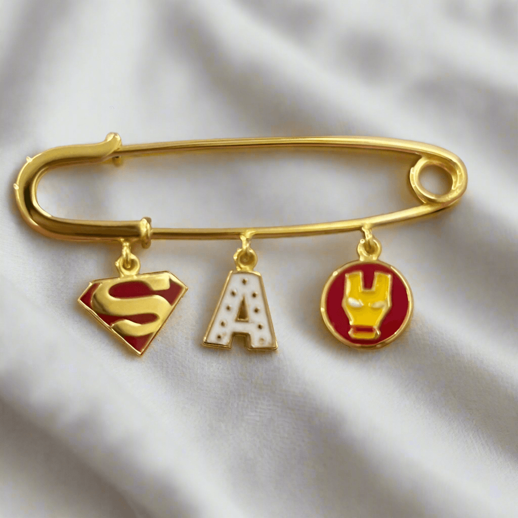 Hero Lapel Pin for kids — by Rajasi Jindal