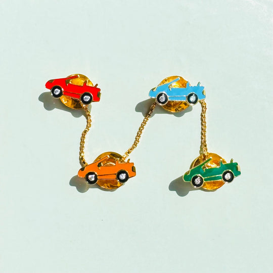 Car Collection Cufflinks / Kurta Buttons