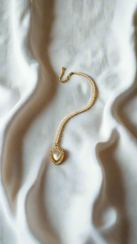 Petite bijoux Mang tikka