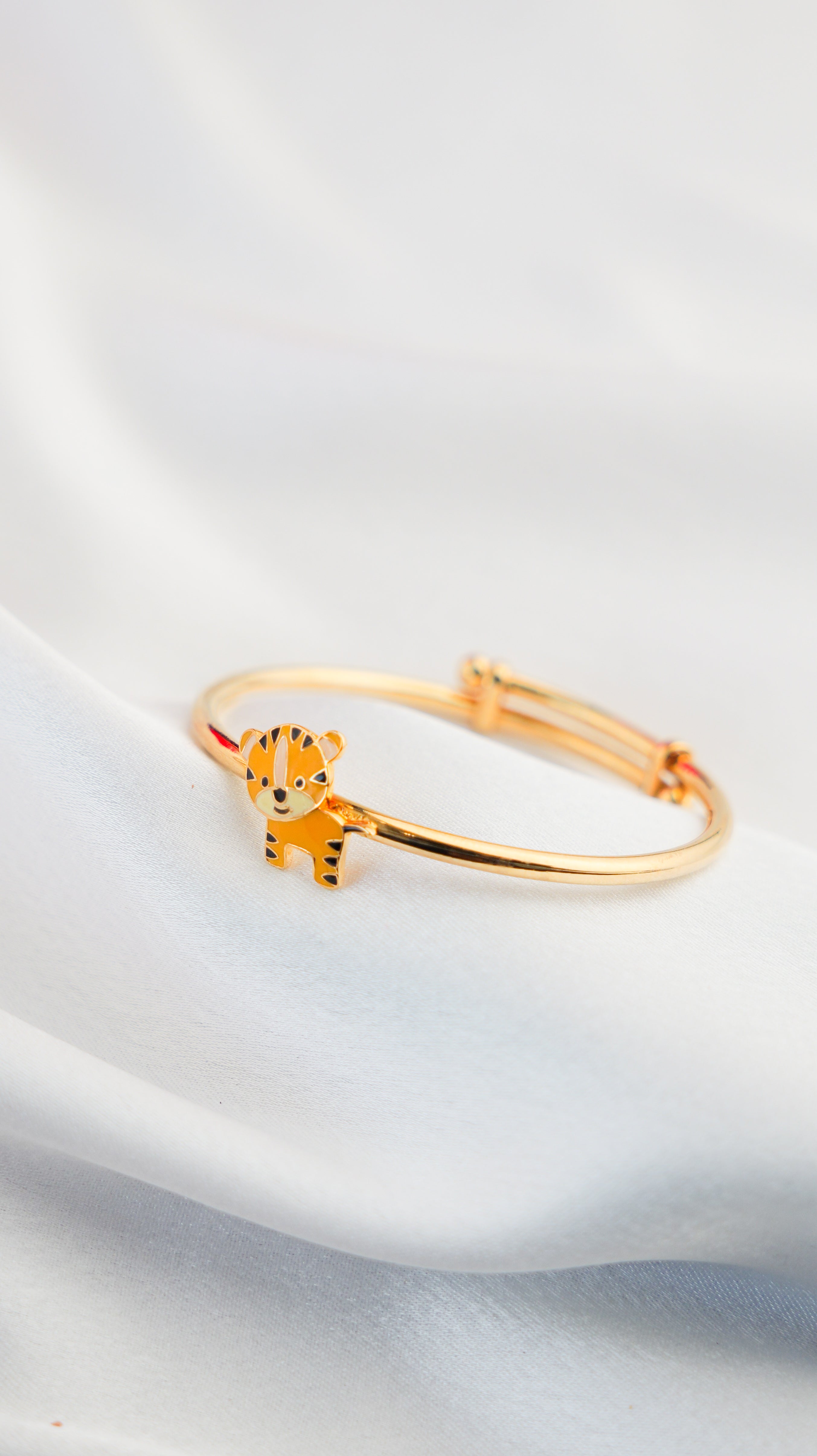 Tiger Adjustable Bangle