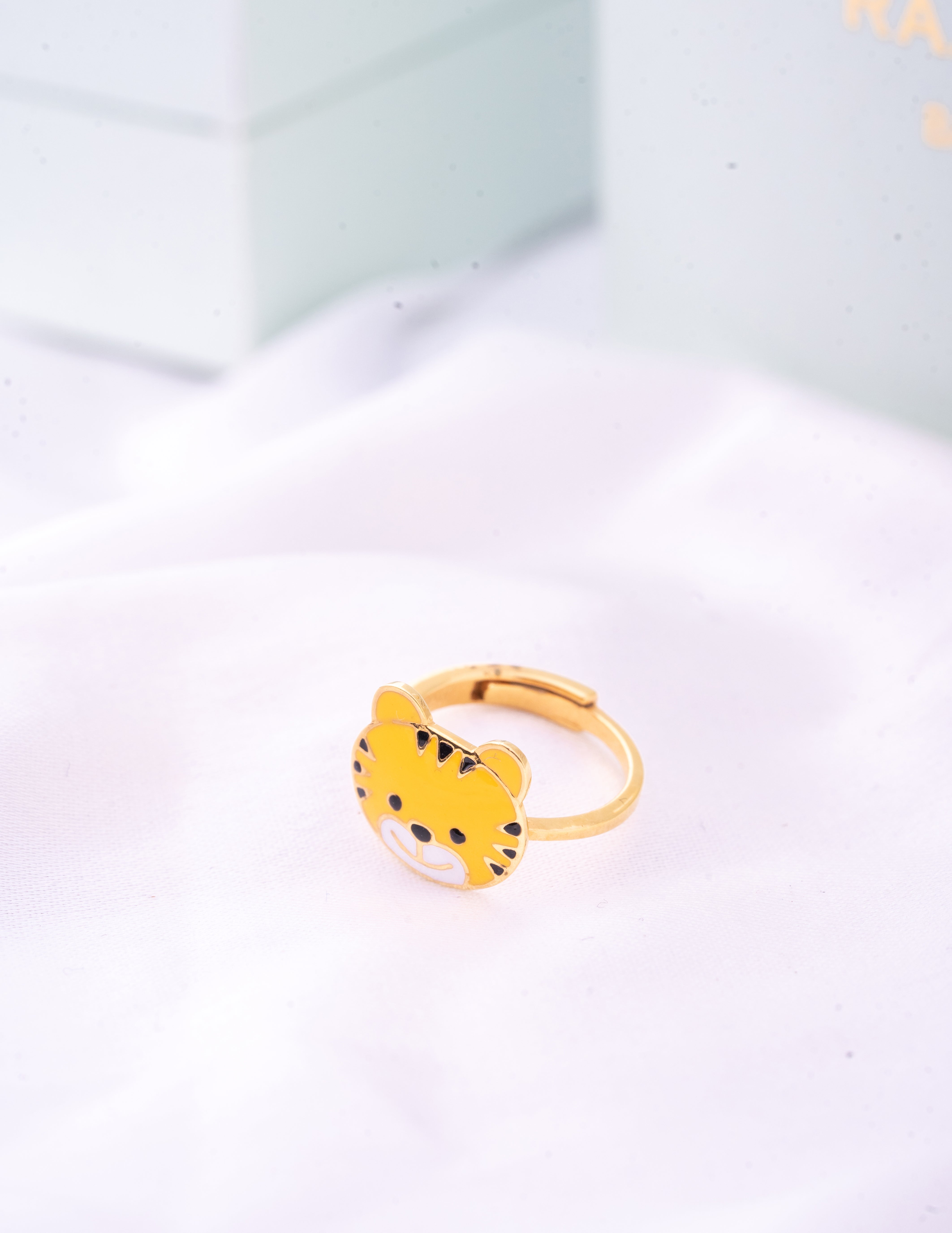 Cub Ring for kids — BIS Hallmarked, by Rajasi Jindal