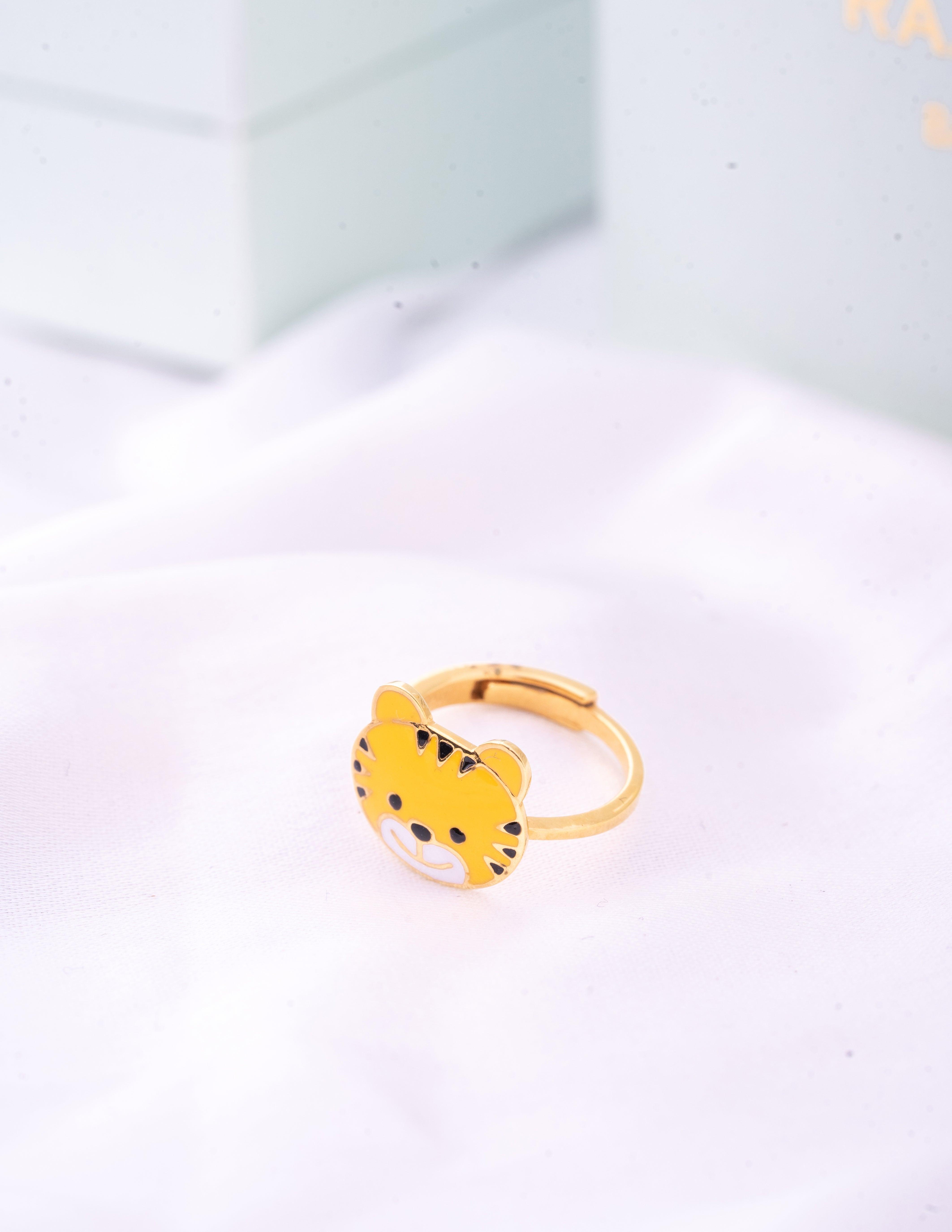 Cub Ring for kids — BIS Hallmarked, by Rajasi Jindal