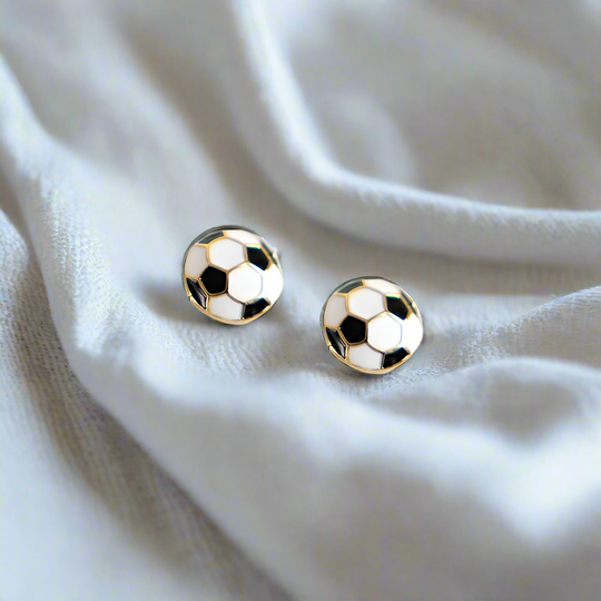 Football Cufflinks / Kurta Buttons