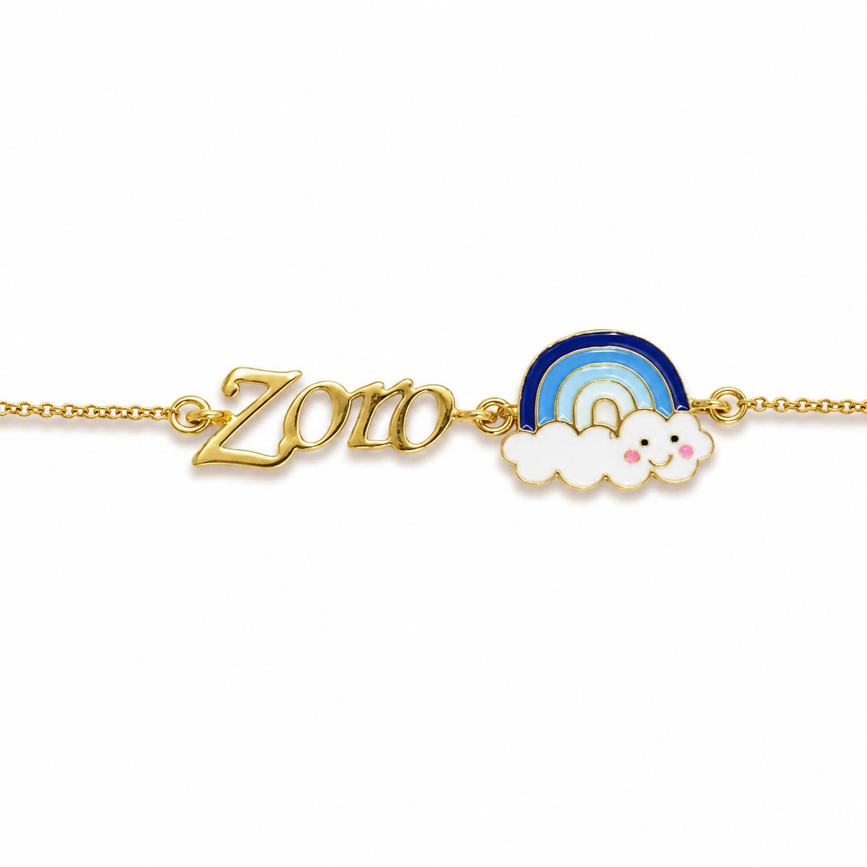 Name Customisation with Rainbow