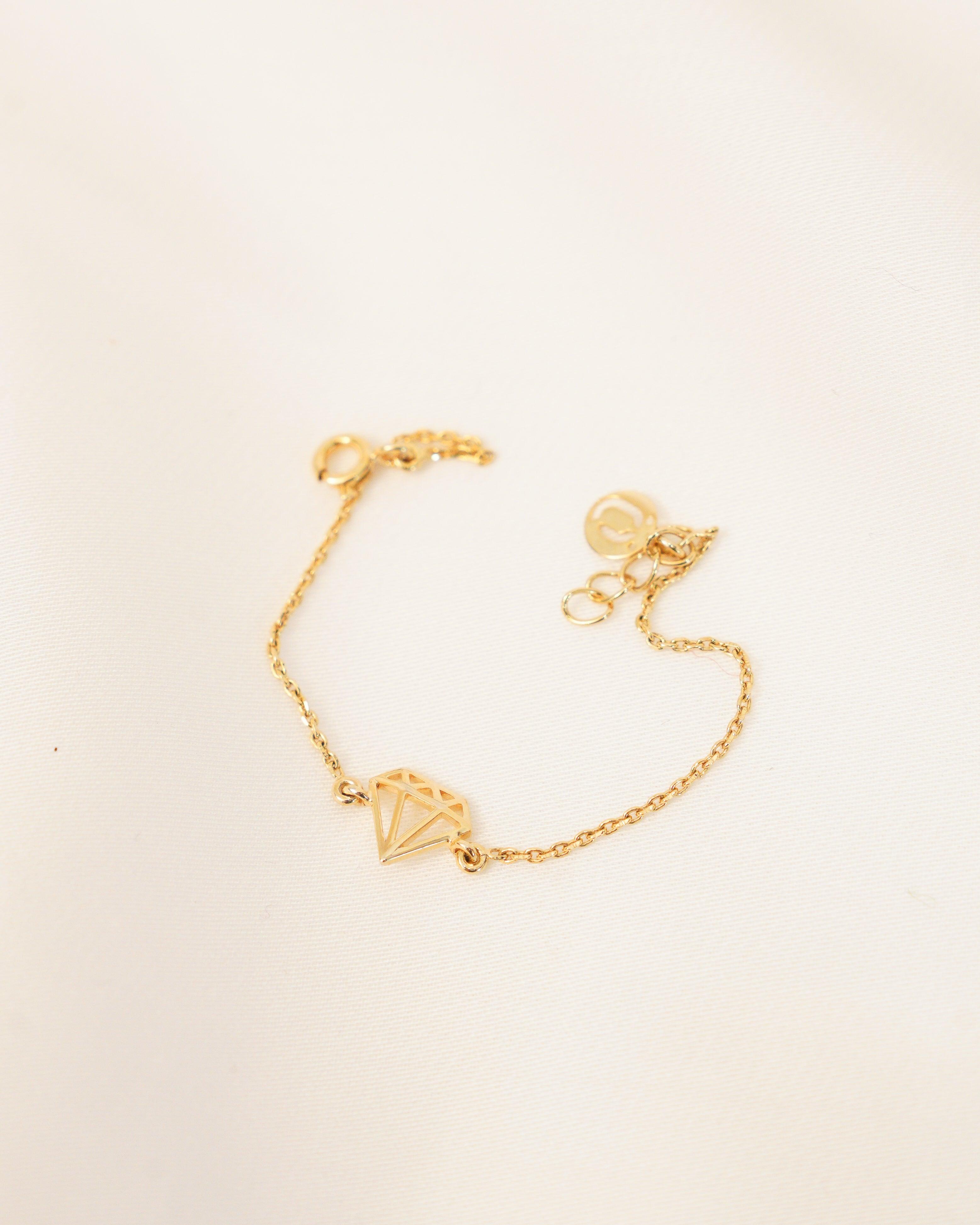 Diamond Bracelet for kids — BIS Hallmarked, by Rajasi Jindal