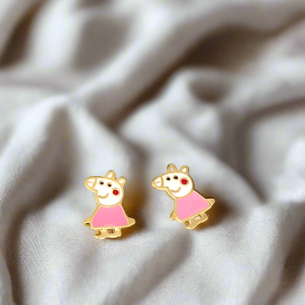 Peppa Pig Earrings