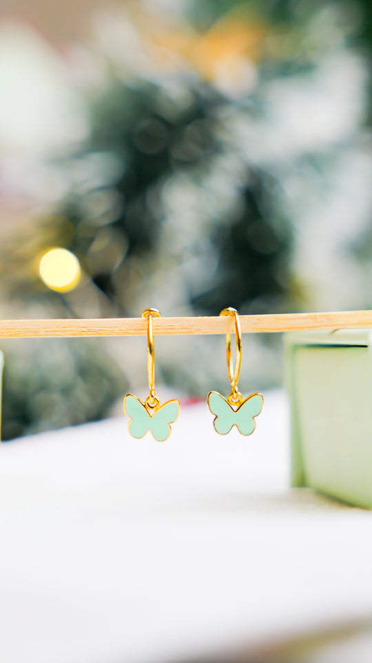 Butterfly Bali Earrings