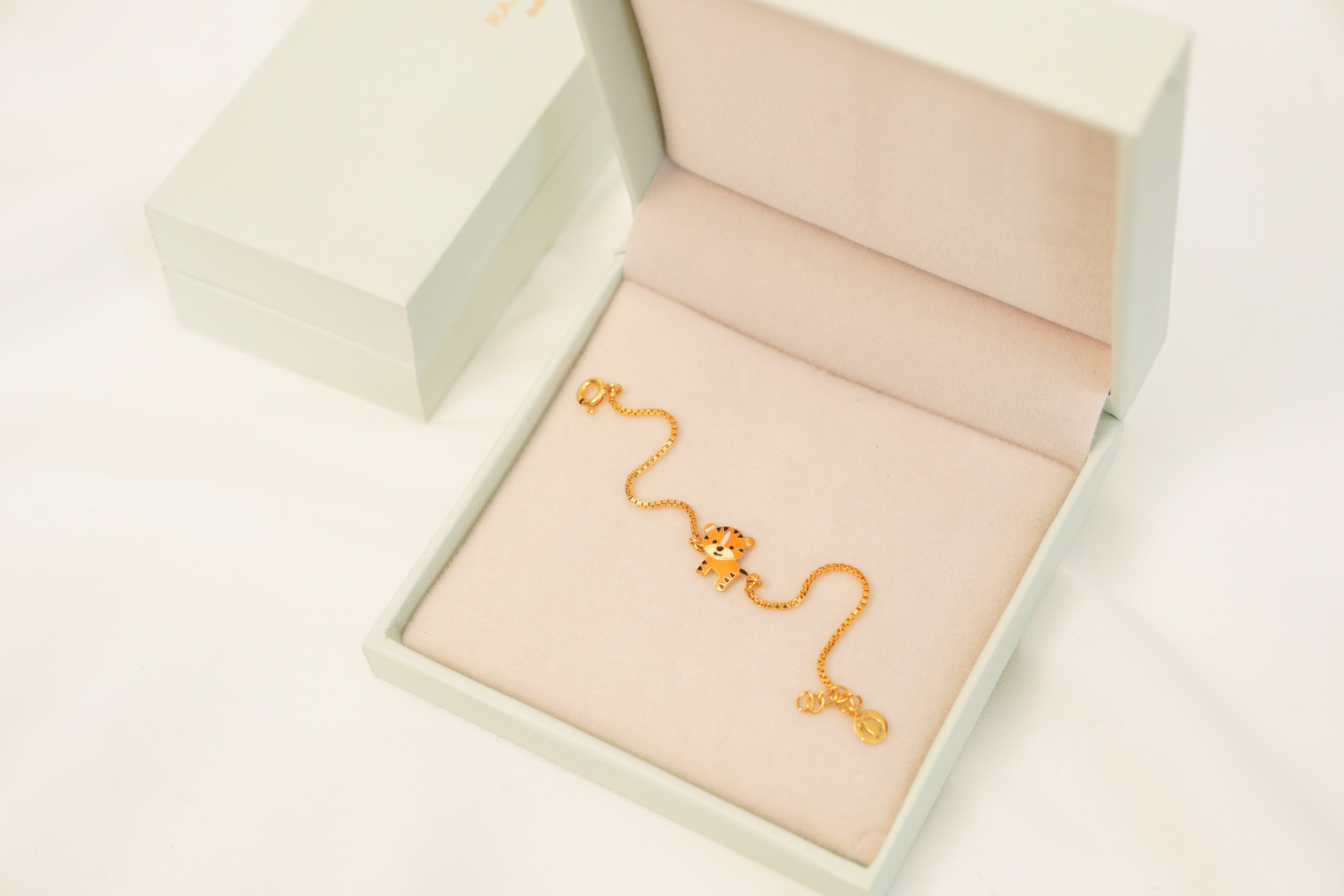 Baby Tiger Bracelet