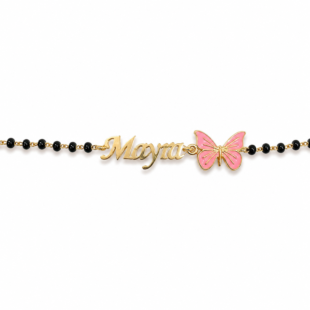 Name Customisation with Butterfly