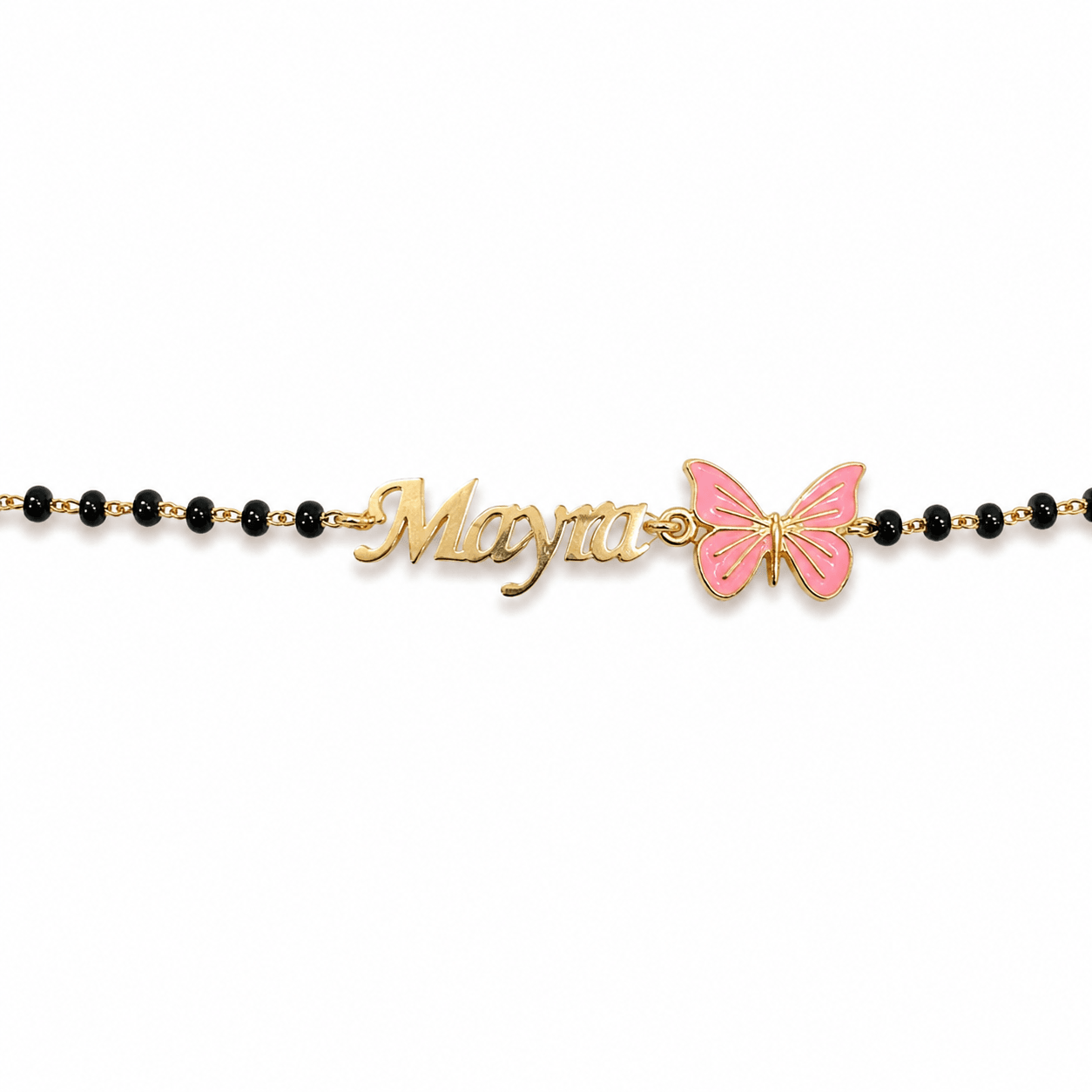 Name Customisation with Butterfly