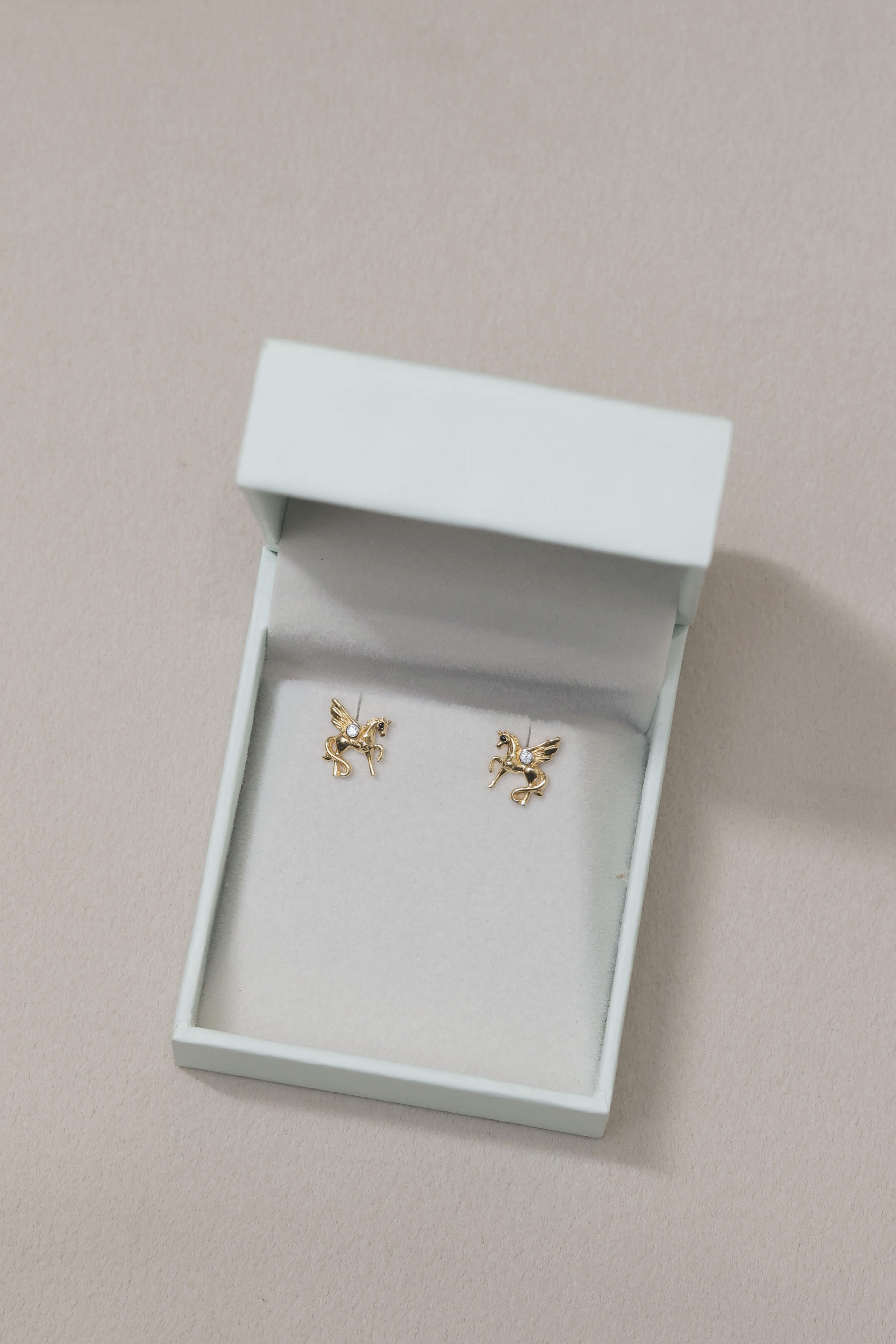Pegasus Earrings for babies and kids — BIS Hallmarked, by Rajasi Jindal