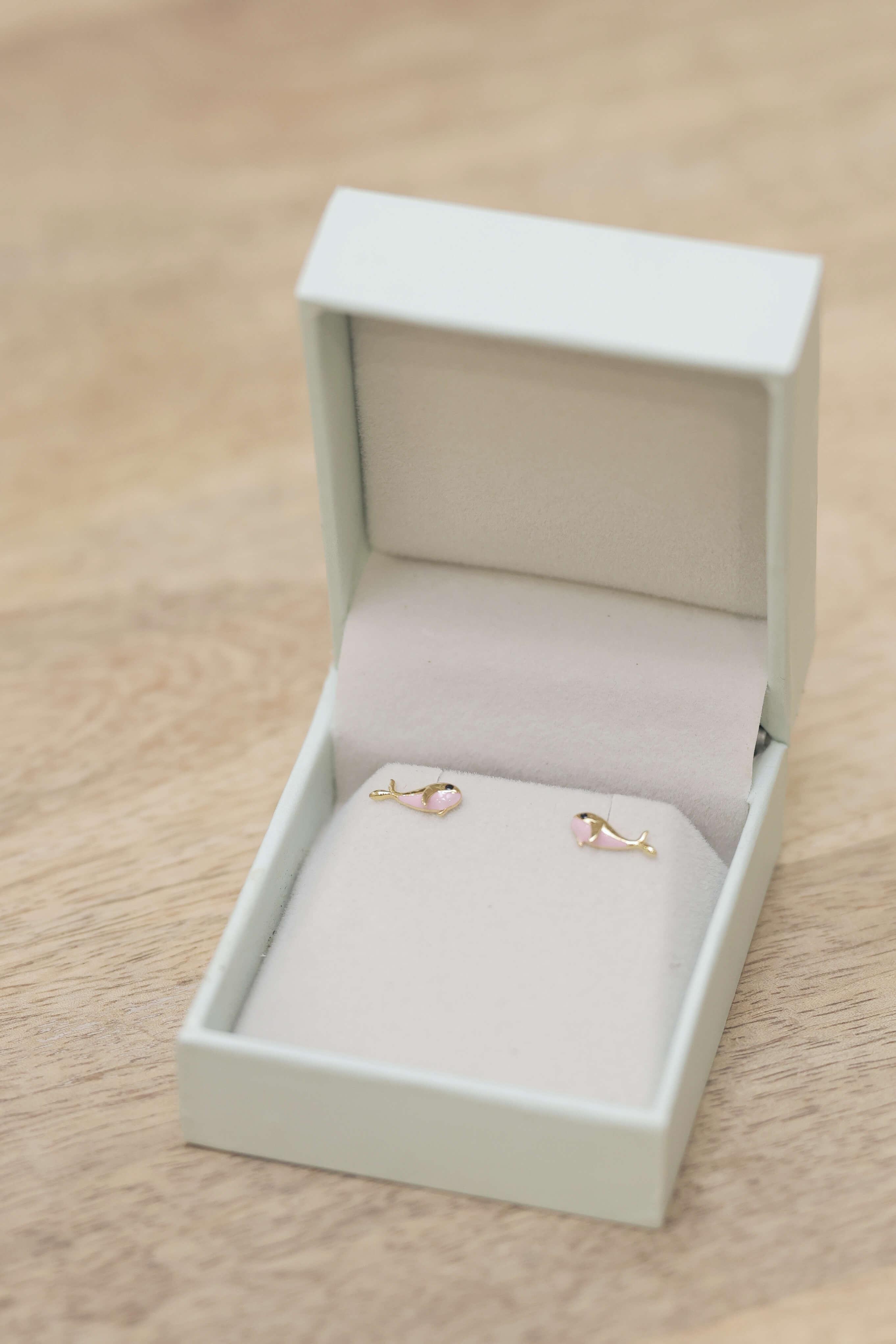 Fish Earrings for babies and kids — BIS Hallmarked, by Rajasi Jindal