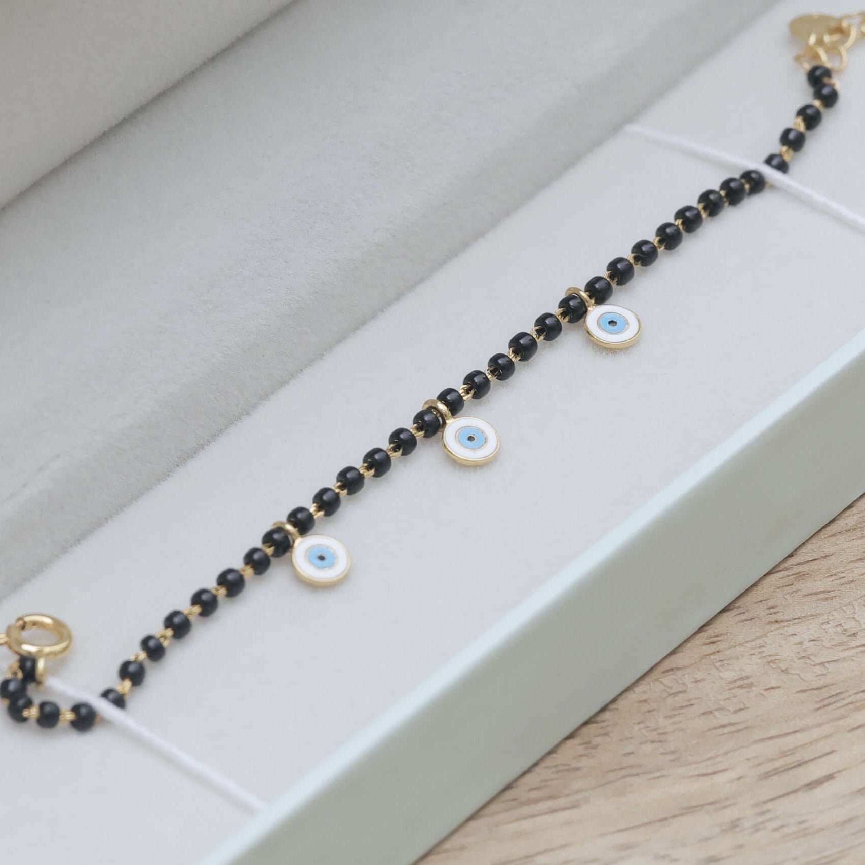 3 Evil Eye Nazariya for babies — BIS Hallmarked evil eye nazariya, by Rajasi Jindal