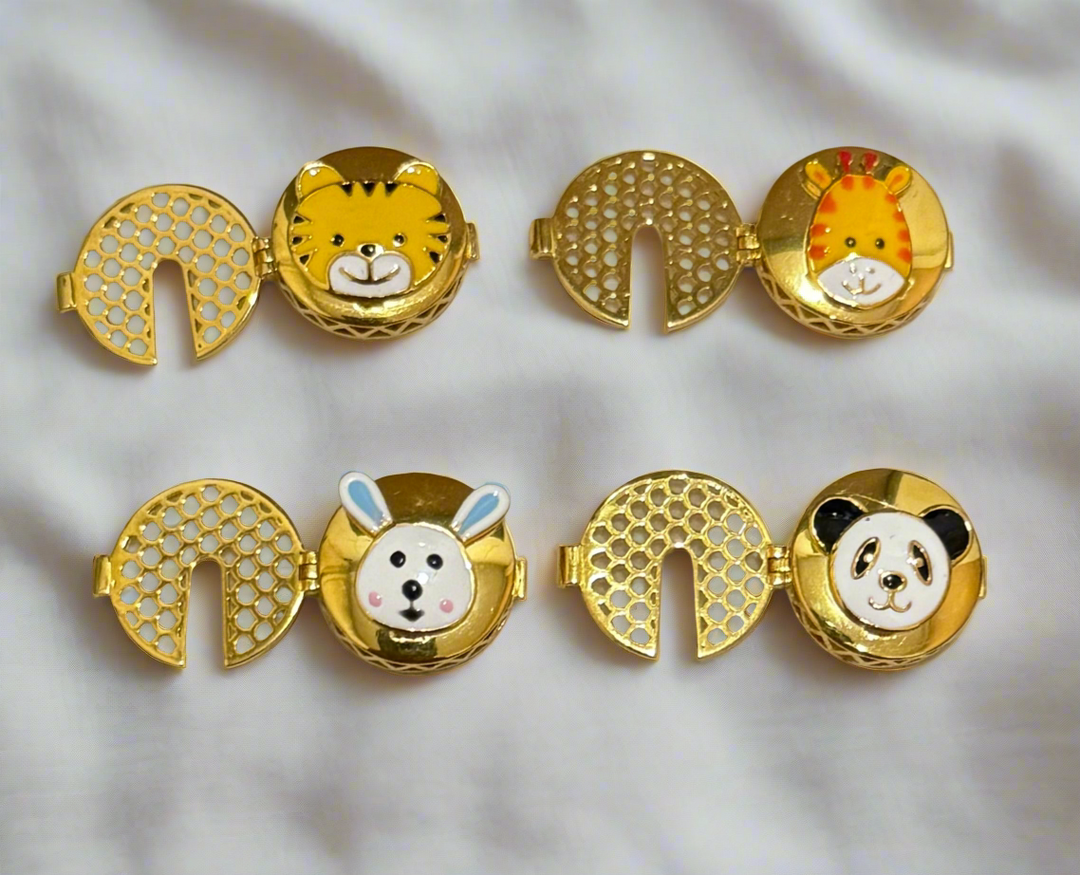 Animal Clip-ons / Cufflinks / Kurta Buttons