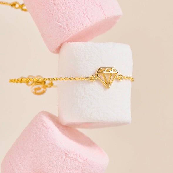 Diamond Bracelet for kids — BIS Hallmarked, by Rajasi Jindal