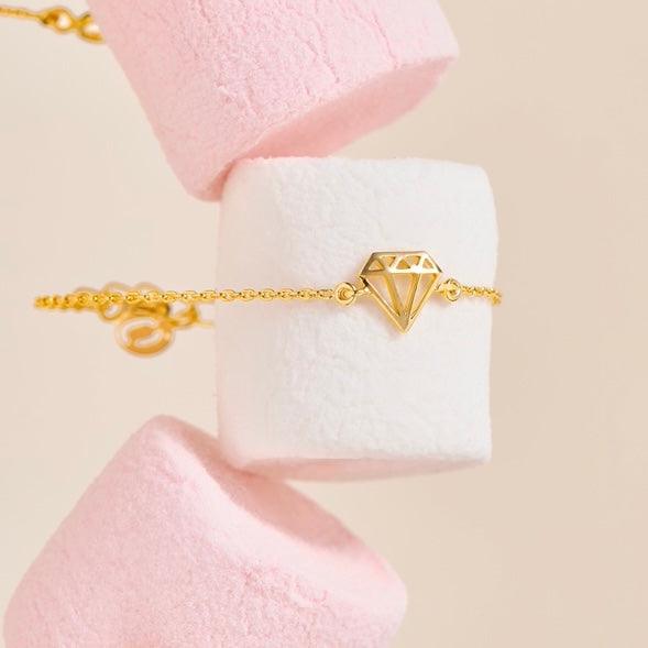 Diamond Bracelet for kids — BIS Hallmarked, by Rajasi Jindal