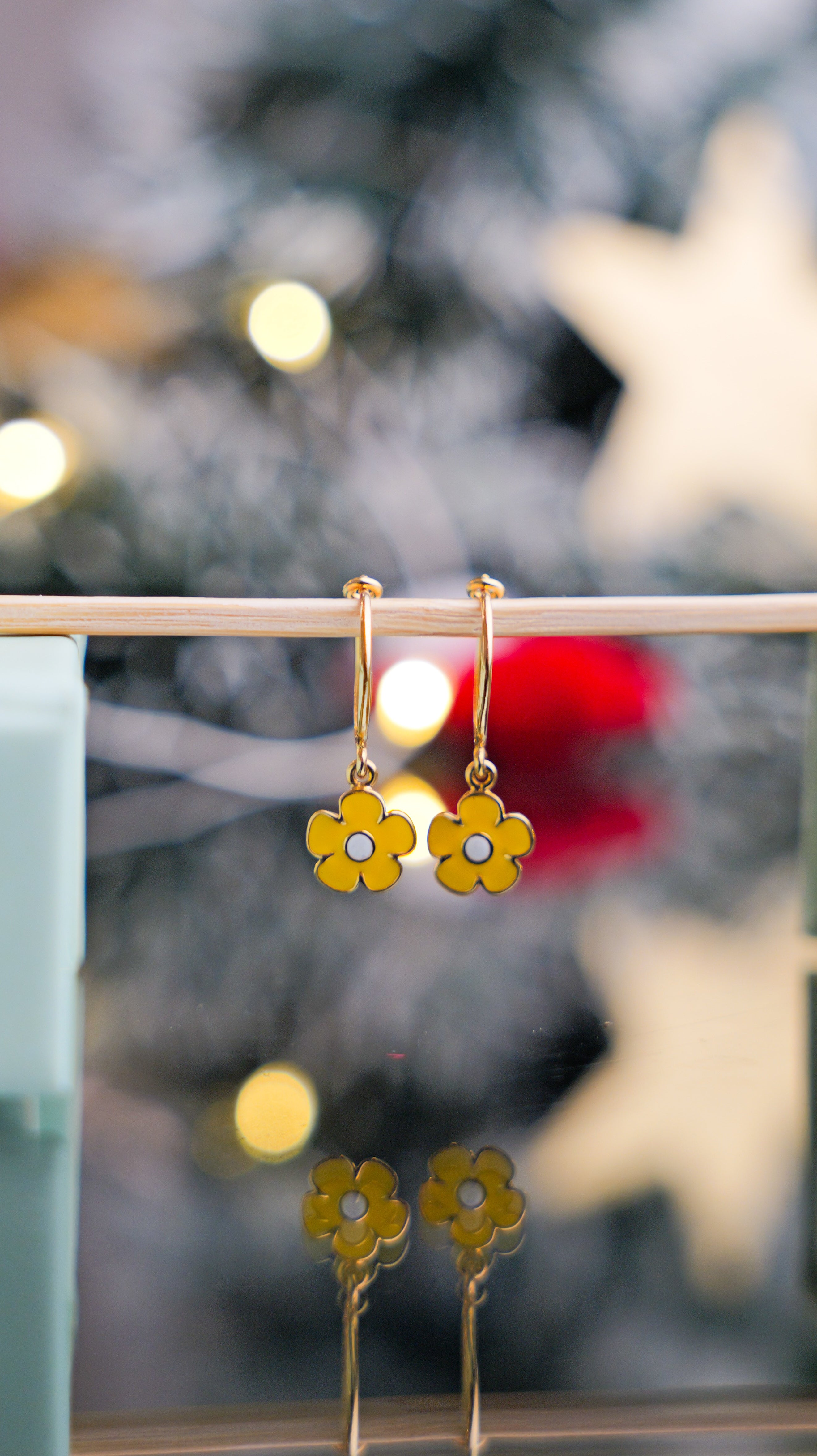 Flower Bali Earrings for babies and kids — BIS Hallmarked, by Rajasi Jindal