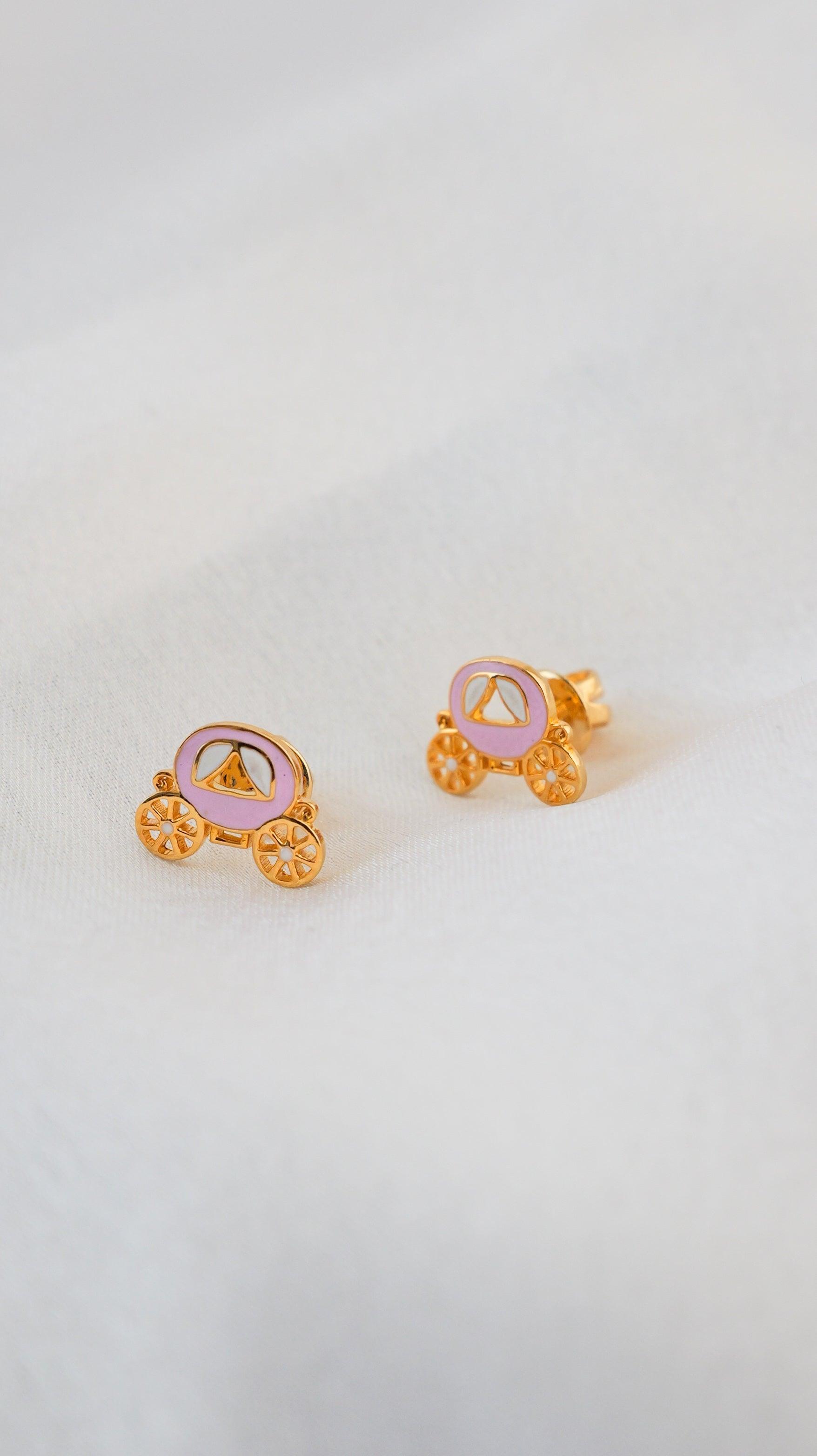 Carriage Earrings