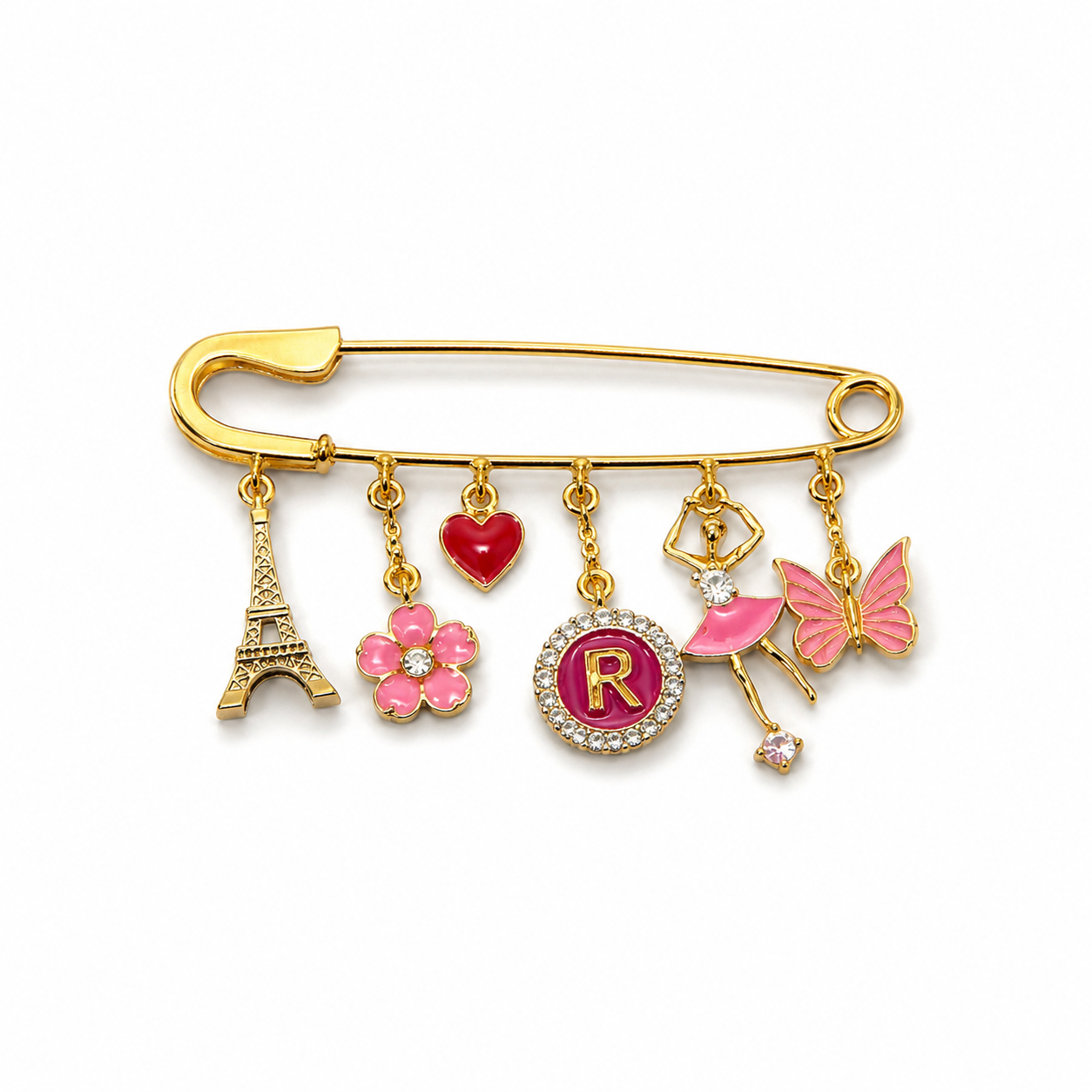 So pink Lapel Pin