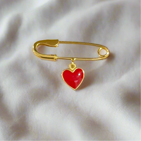 Heart Unisex Lapel Pin