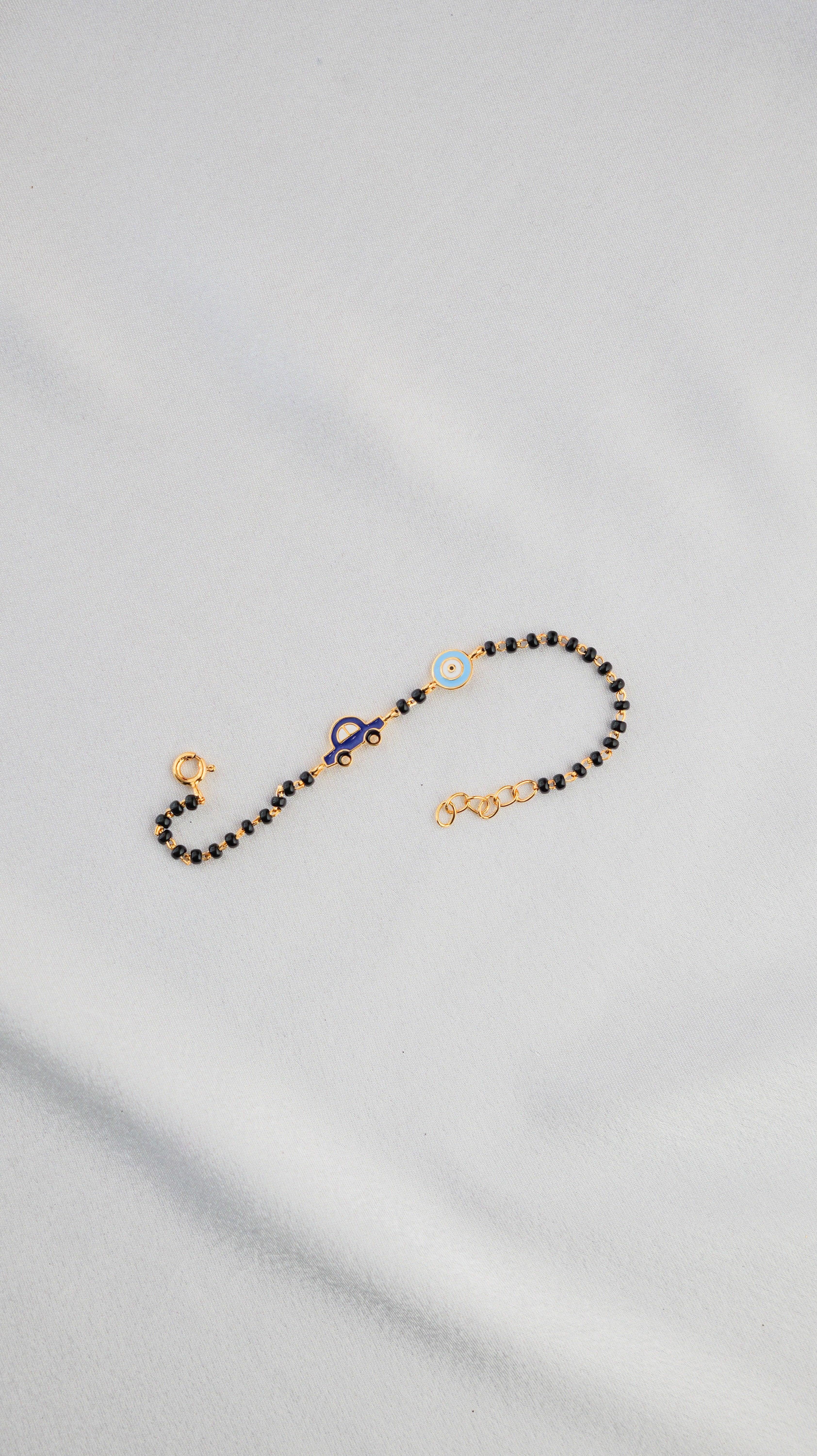Car Evil Eye Gold Nazariya