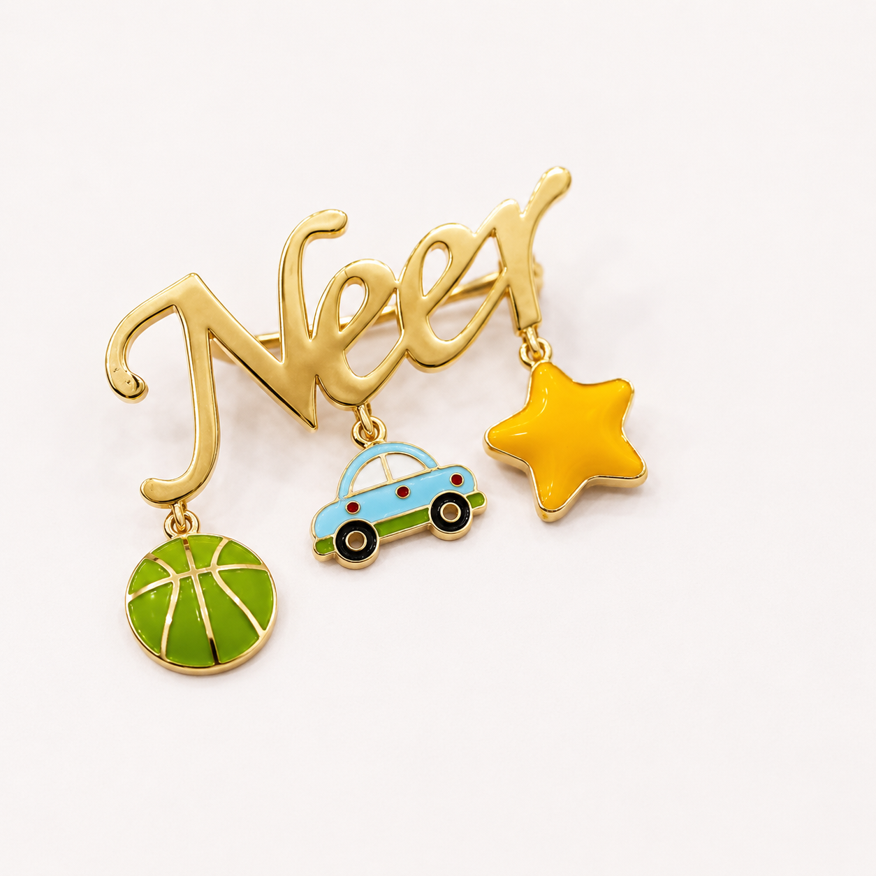 Name Brooch / Lapel Pin