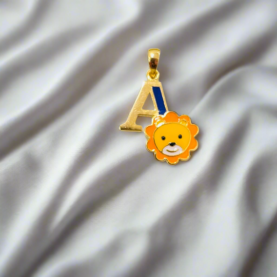 Fierce Initial Pendant