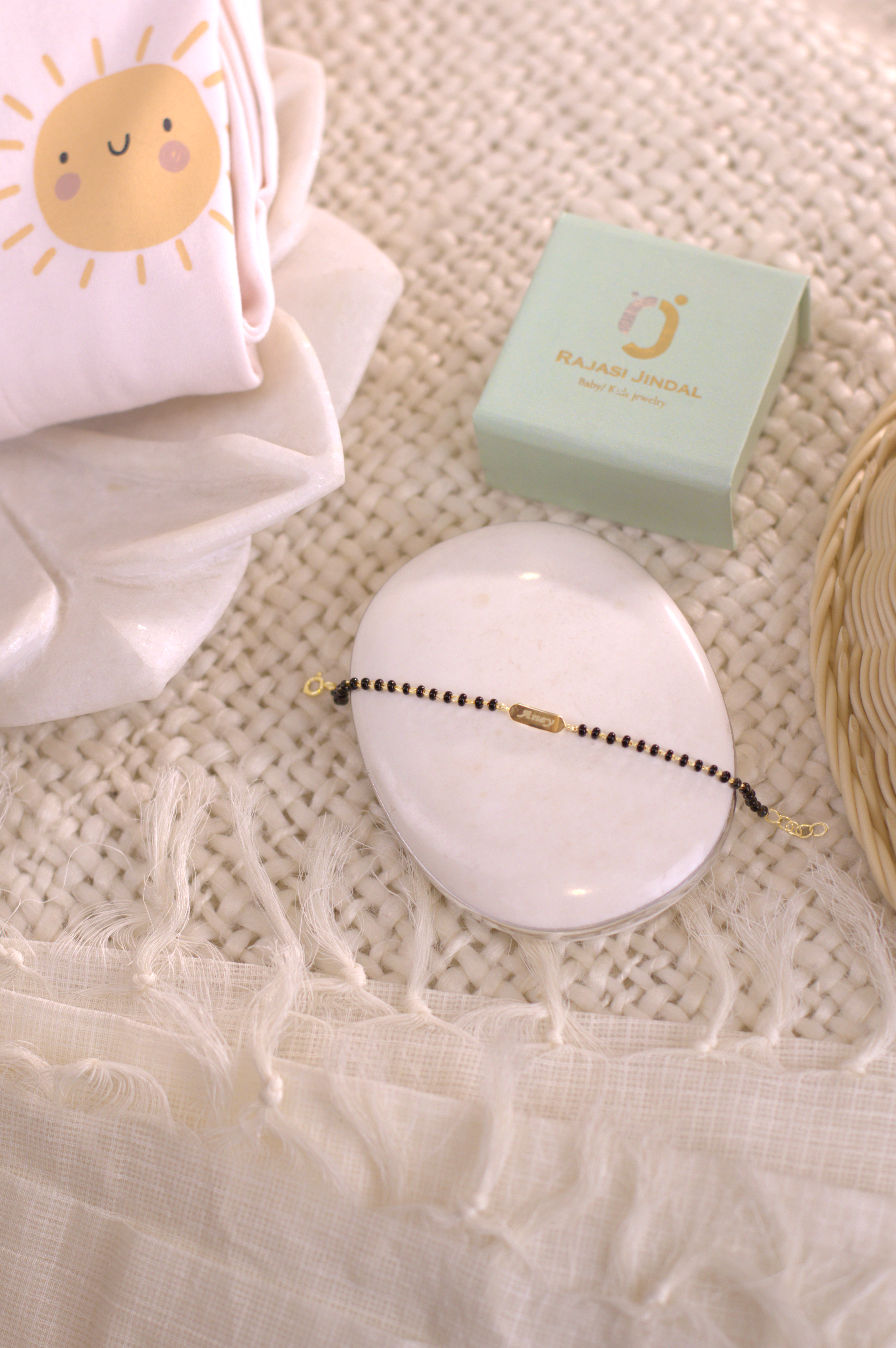 Name Nazariya for babies — BIS Hallmarked evil eye nazariya, by Rajasi Jindal