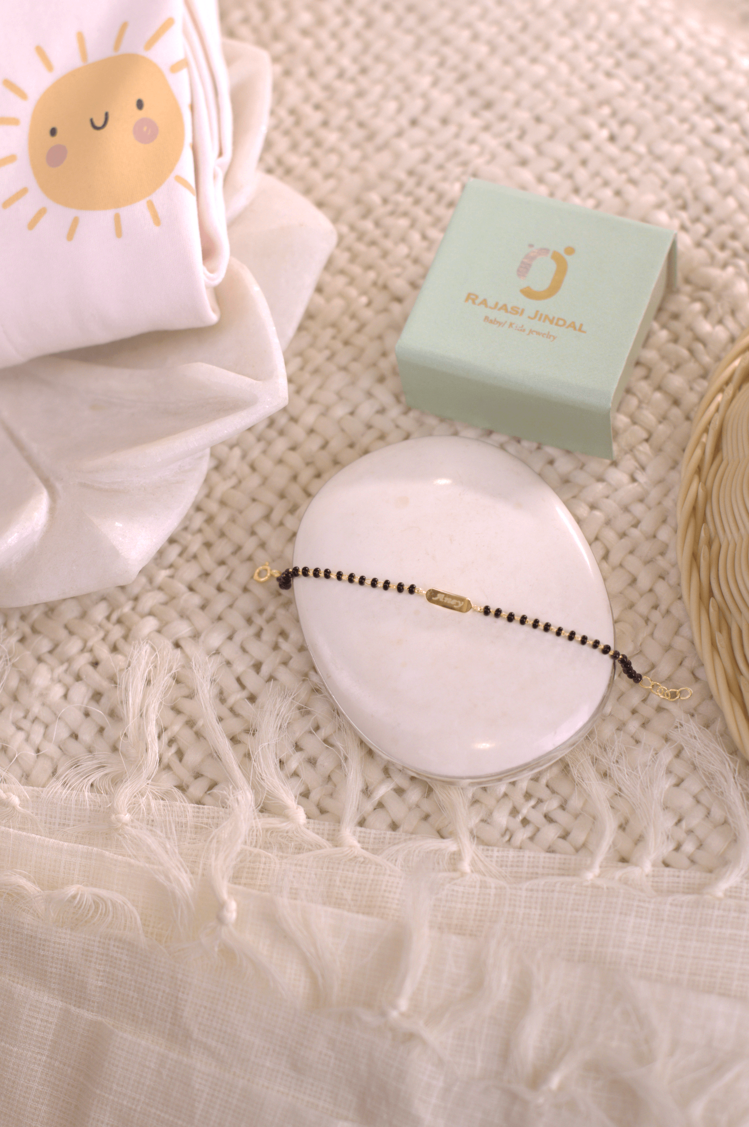 Name Nazariya for babies — BIS Hallmarked evil eye nazariya, by Rajasi Jindal