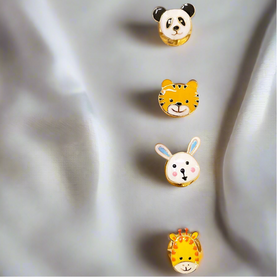 Animal Collection Cufflinks / Kurta Buttons