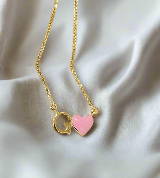 Initial Love Necklace