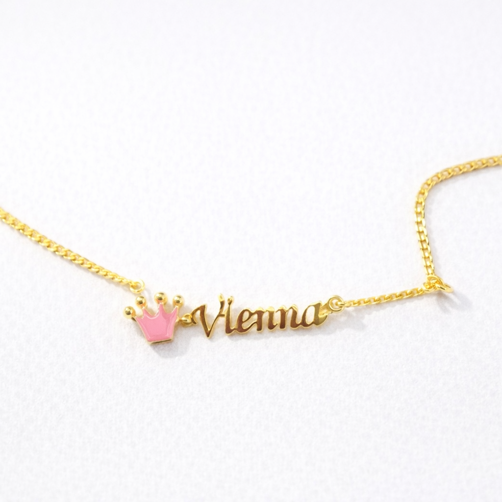 SILVER Name Customisation