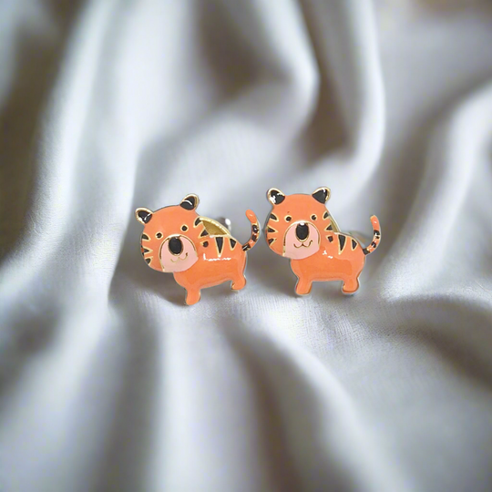 Lion Cufflinks / Kurta Buttons