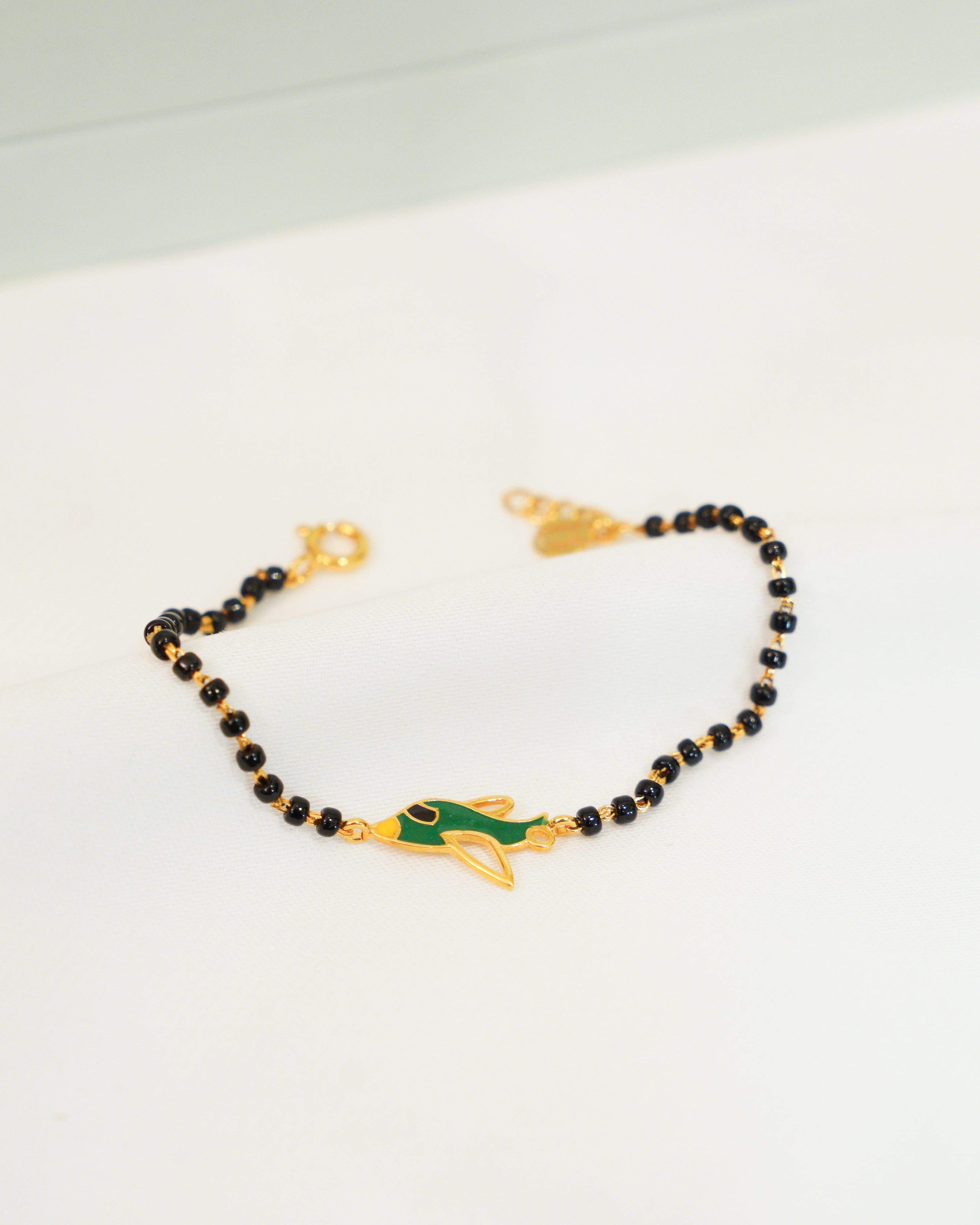 Aeroplane Nazariya for babies — BIS Hallmarked evil eye nazariya, by Rajasi Jindal