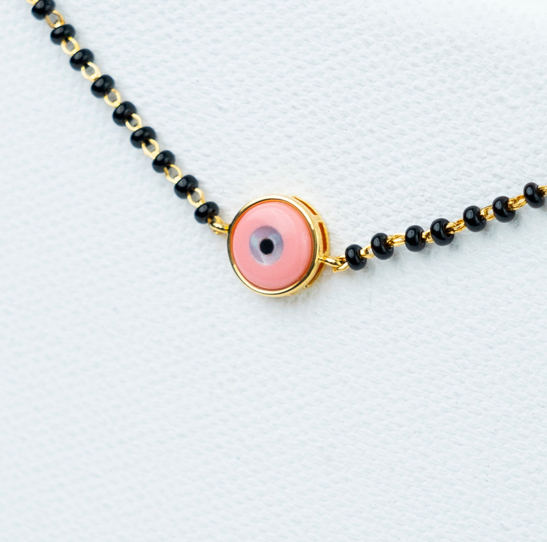 Pink Evil Eye Nazariya