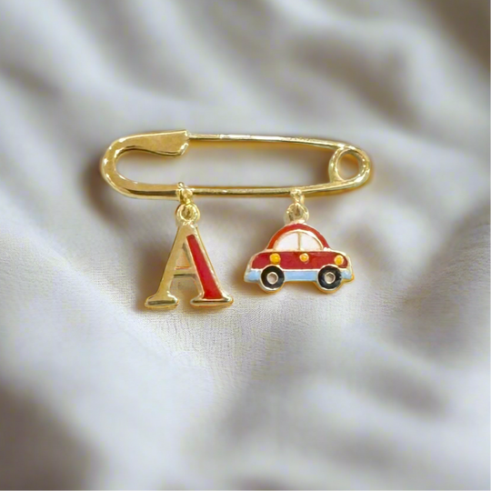 Car Lapel Pin