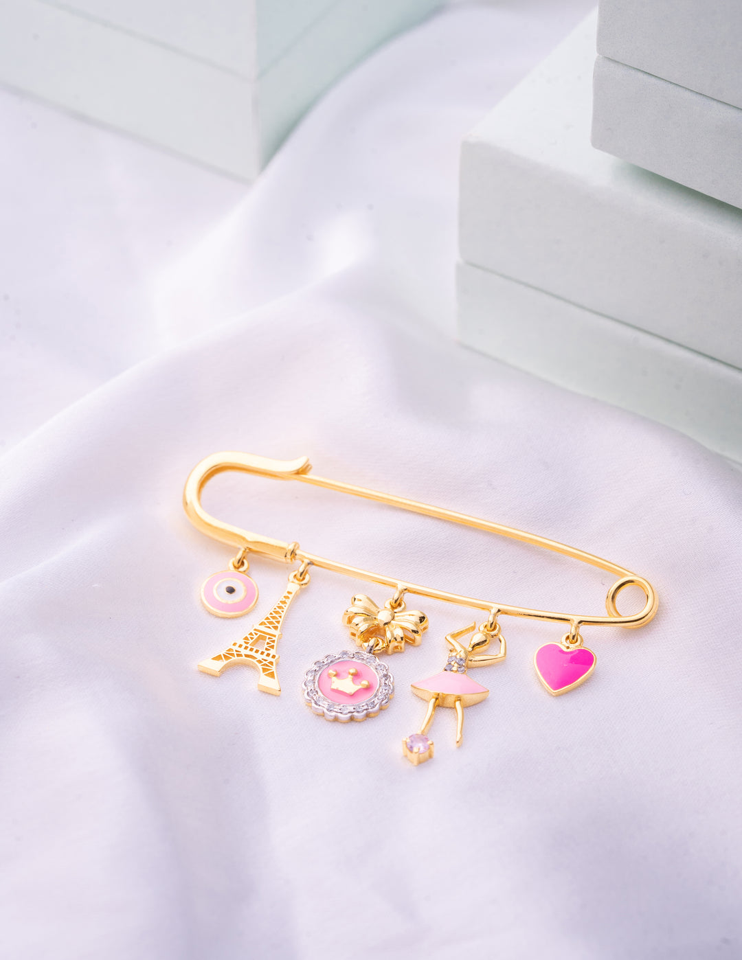Girly pink Lapel Pin