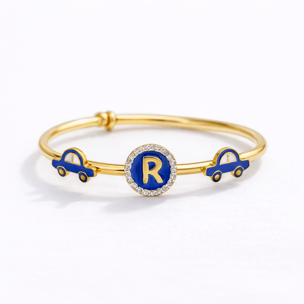 Ride Along Adjustable Bangle for babies and kids — BIS Hallmarked, by Rajasi Jindal
