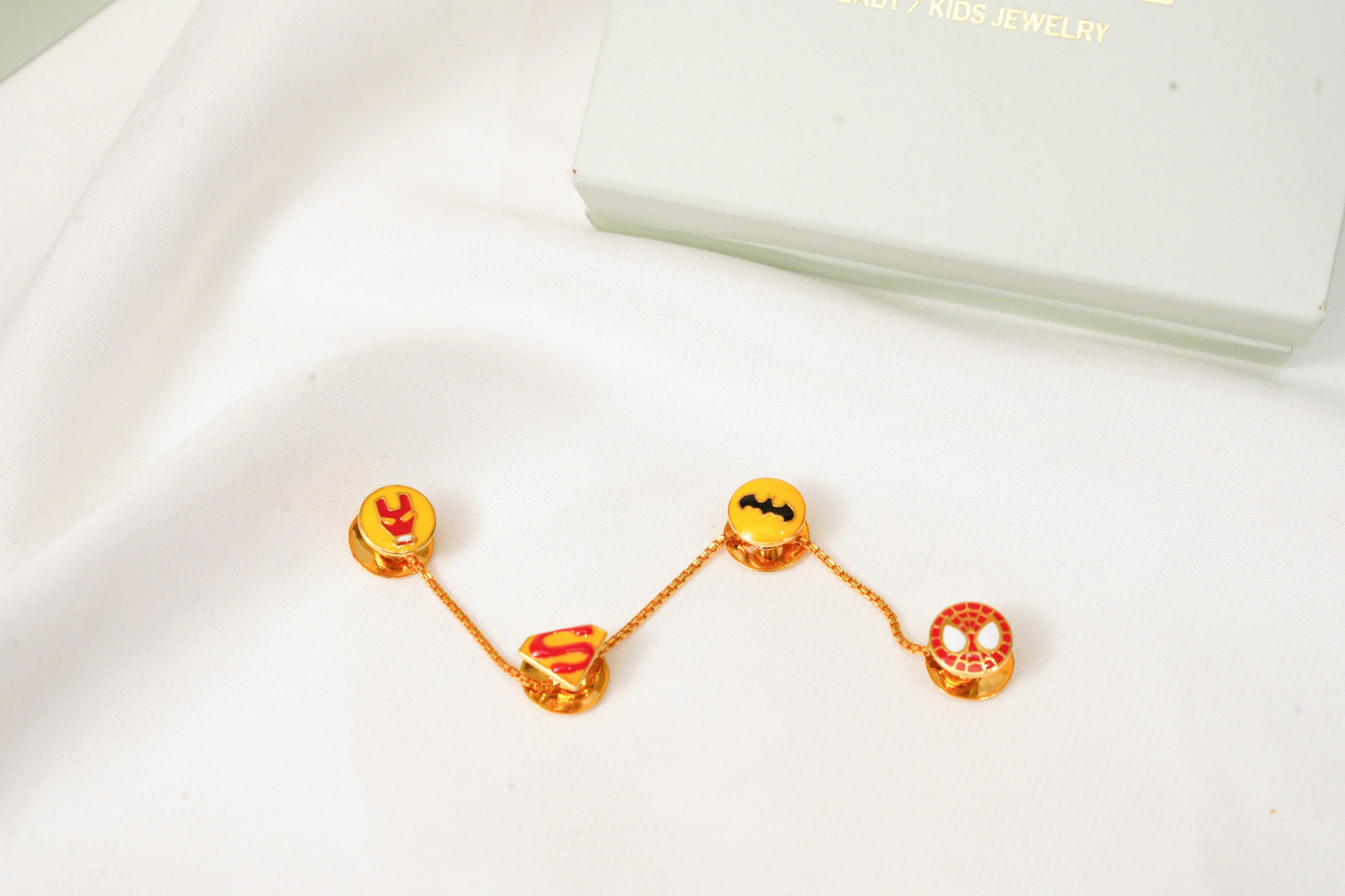 Super Hero Collection Cufflinks / Kurta Buttons