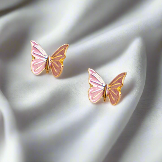 Colour Butterfly Earrings