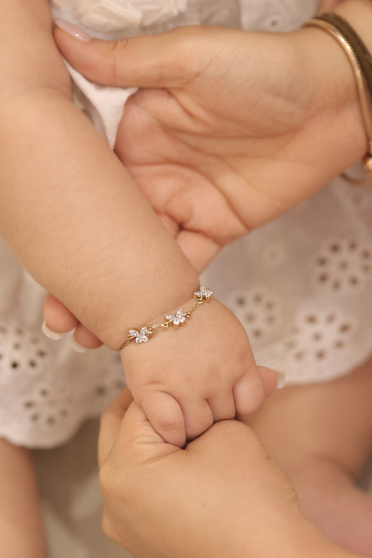 Diamond butterfly Bracelet