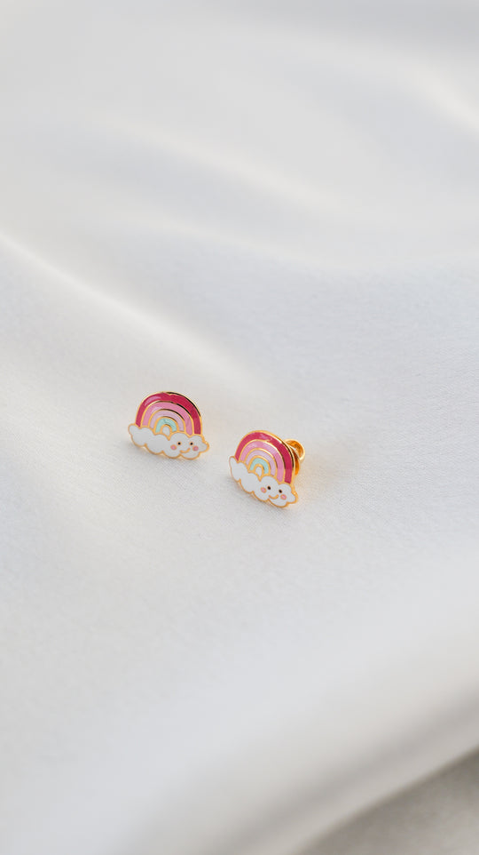 Rainbow Earrings