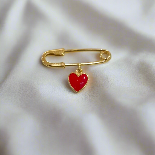 Heart Unisex Lapel Pin