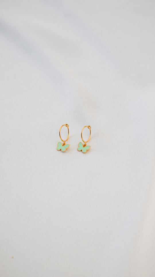 Butterfly Bali Earrings