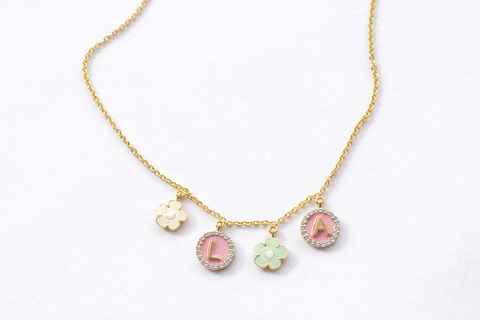 Delicate Delight Necklace for kids — BIS Hallmarked, by Rajasi Jindal