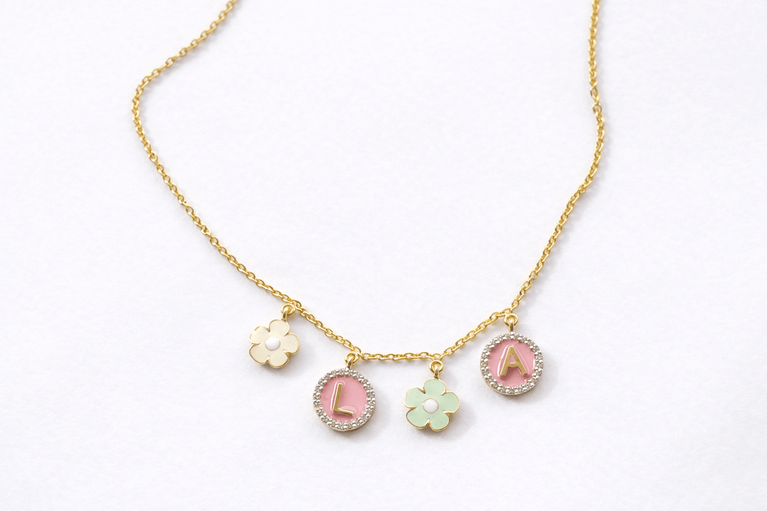 Delicate Delight Necklace for kids — BIS Hallmarked, by Rajasi Jindal