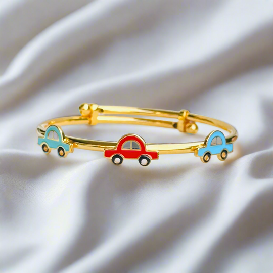 Multicolour Car Adjustable Bangle
