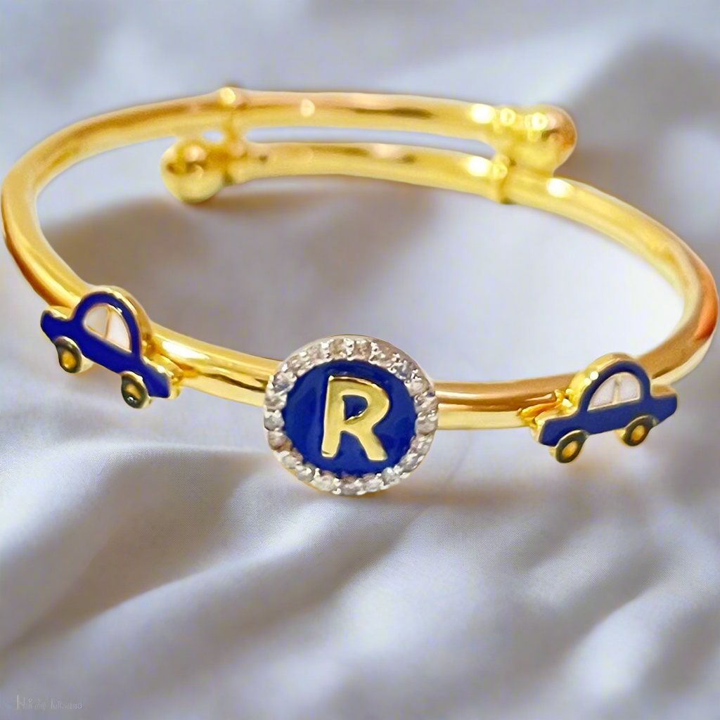 Silver Ride Along Adjustable Bangle